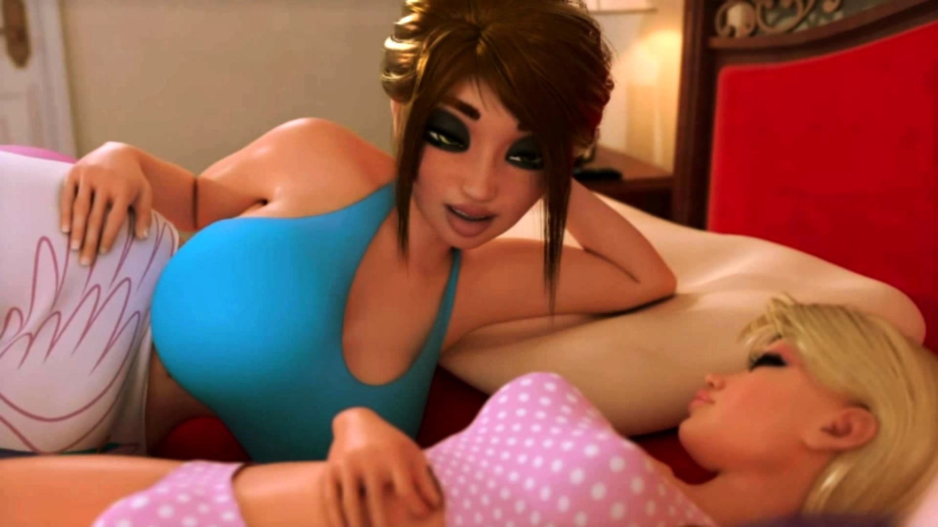 Futanari Mom Porn - Enjoy Free HD Porn Videos - Futa Mom And Daughters Movie Night - 3d  Animation Eng - - VivaTube.com